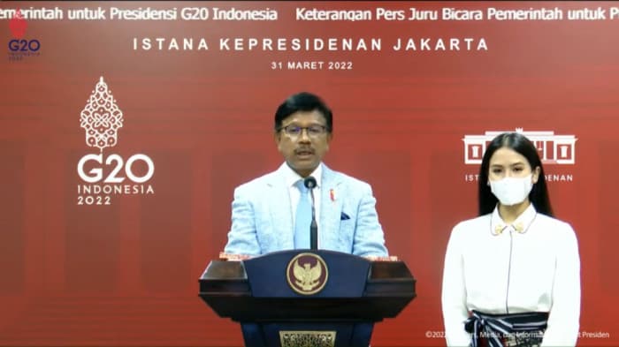 Artis Maudy Ayunda Terpilih Sebagai Jubir Pemerintah untuk Presidensi G20 Indonesia