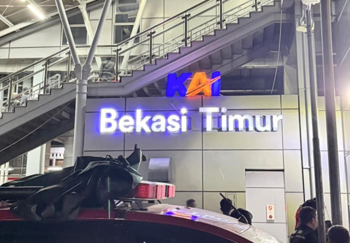 KAI Temukan 85 Barang Milik Korban Kecelakaan Kereta di Bekasi