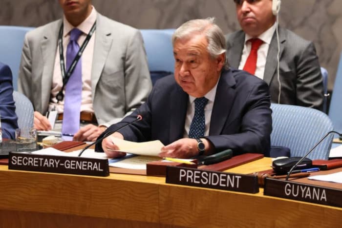 Trump Serang Iran, PBB Peringatkan Dunia di Ambang Perang