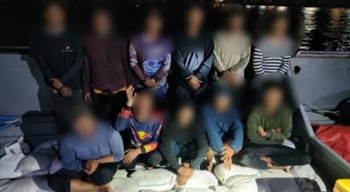 Polisi Bongkar Jalur Penyelundupan Timah Bangka–Malaysia, Satu Perahu Disita