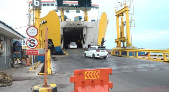 Jumlah Penumpang Sumatera-Jawa dari Bakauheni Naik 10 Persen