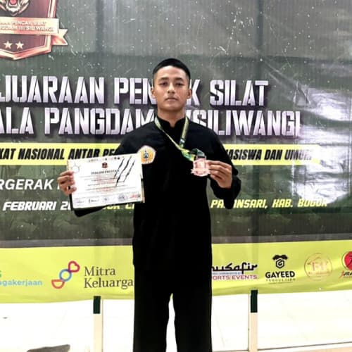 Serda Komang Harumkan Nama Nagekeo di Kejuaraan Nasional Pencak Silat