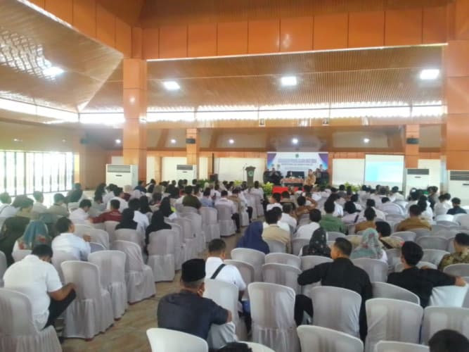 Perangkat Desa PALI Dibekali Pengelolaan Aset yang Efektif