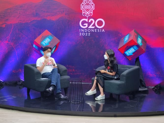 Maudy Ayunda: Pendidikan Merupakan Isu Sangat Kompleks