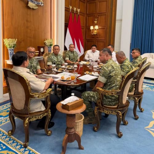 Presiden Prabowo Apresiasi Capaian Strategis Infrastruktur TNI-AD