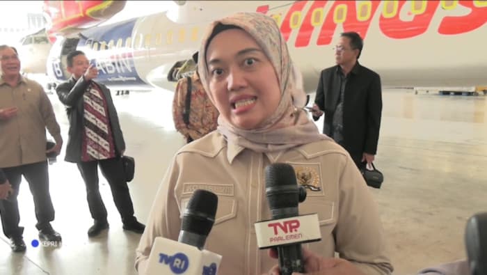 Komisi VII Dorong Penguatan Regulasi Industri MRO dalam Kunjungan ke BAT Batam