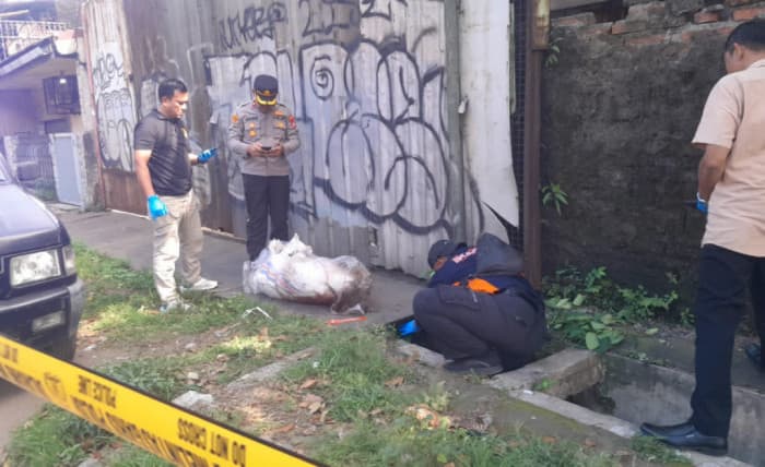 Polisi Temukan Tanda Kekerasan pada Mayat dalam Karung di Kota Tangerang
