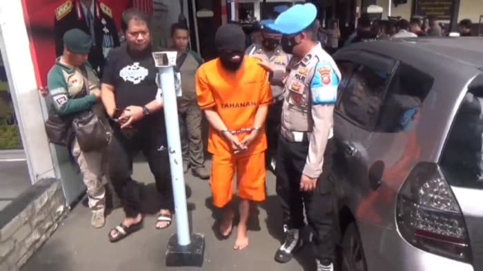 Polisi Tangkap Satu Orang Pelaku Penusukan Purnawirawan TNI di Cimahi