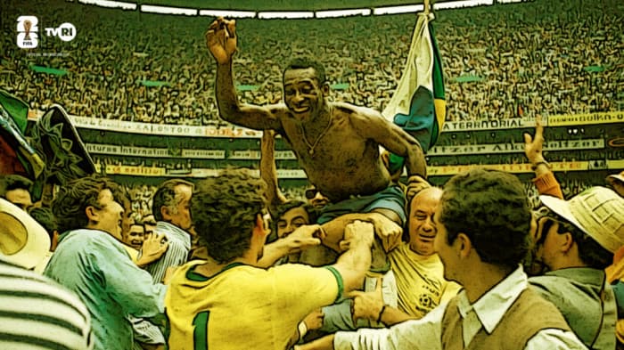 Piala Dunia 1970: Brasil dan Simfoni Sepak Bola Pele