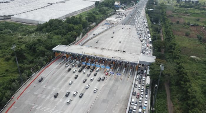 Puncak Arus Balik Lebaran 2026 Diprediksi Besok, JTT Siagakan 22 Gardu di GT Cikampek Utama