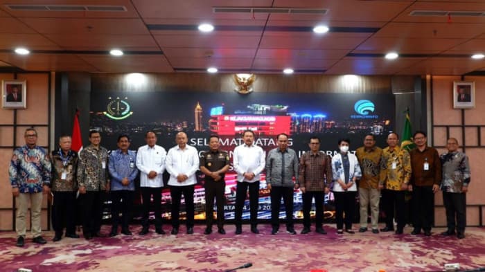 Bahas BTS 4G, Jaksa Agung: Kami Dukung Proyek ini Hingga Selesai Tepat Waktu