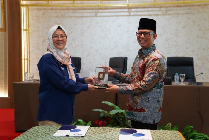 MoU Kerja Sama Media Publikasi Dan Promosi Pemerintah Kabupaten Ogan Komering Ulu dengan TVRI Sumsel