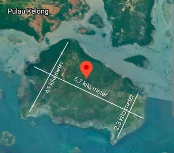Pulau Poto Dijual ke Pihak Asing, Ini Penjelasan BPN Bintan