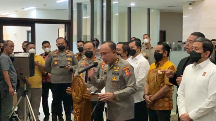 Perkembangan Kasus Brigadir J : Timsus Ungkap 6 Perwira Polisi Lakukan Tindak Pidana Obstruction of Justice