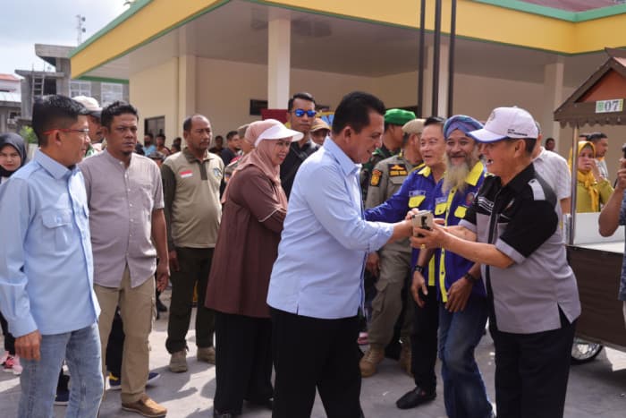 Akau Potong Lembu Tanjungpinang, Kawasan Kuliner Legendaris yang Kini Tampil Lebih Modern dan Menarik