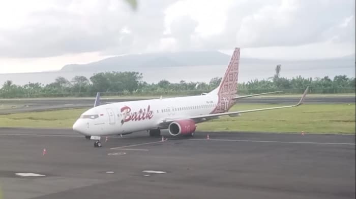 Pesawat Tujuan Ternate-Jakarta Alami Pecah Kaca Kokpit