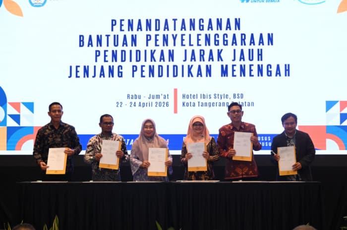 Kemendikdasmen Perluas PJJ Pendidikan Menengah ke 34 Provinsi