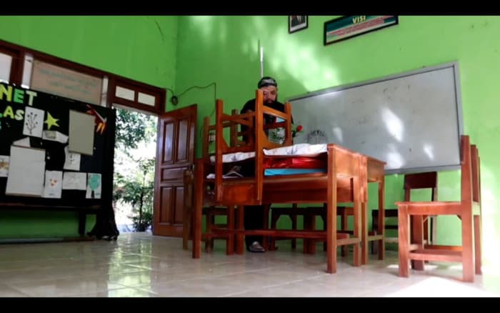 Tahun Ajaran Baru 5 SD Di Ponorogo Tidak Mendapatkan Murid 