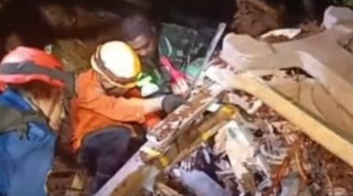 Helikopter PK-CDX Ditemukan Hancur, Delapan Penumpang Tewas