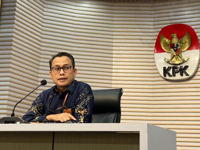 KPK Periksa Plh Kepala Dinas Perhubungan Terkait Kasus Korupsi Pengadaan CCTV Bandung Smart City