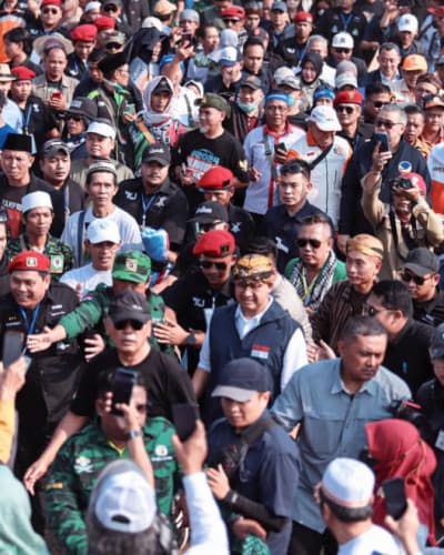 Anies Baswedan Hadiri Deklarasi Dukungan KIB di Semarang, Suarakan Semangat Perubahan