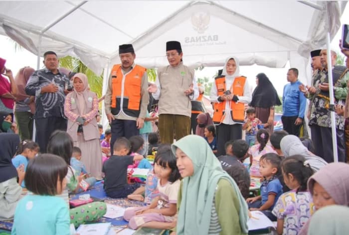 Baznas Subang Salurkan Bantuan untuk Penyintas Bencana di Sumatra