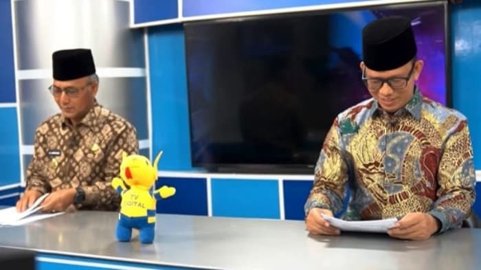 Sumsel Hari Ini Terasa Berbeda: Kepala Daerah Pimpin Program Berita TVRI sumsel