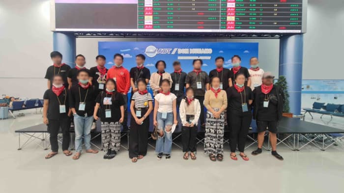 WNI Korban Penipuan Daring Dipulangkan dari Myanmar