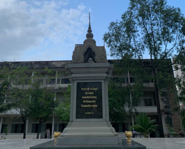 Tuol Sleng, Saksi Bisu Pembantaian Khmer Merah di Phnom Penh