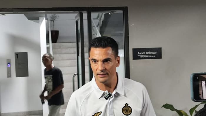 Liga 1 2024/25: Carlos Pena Tak Sabar Debut dengan Persija