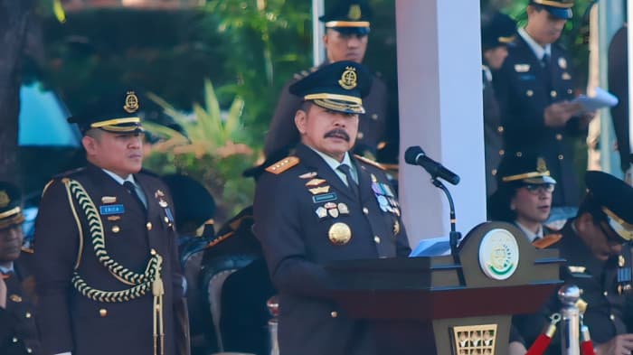 Jaksa Agung: Selama 5 Tahun Terkahir Kejaksaan RI Jadi lembaga Penegak Hukum Paling Dipercaya Masyarakat