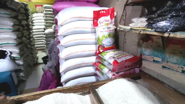 Stok Nasional Surplus, Beras Premium di Pasar Tasikmalaya Langka dan Mahal