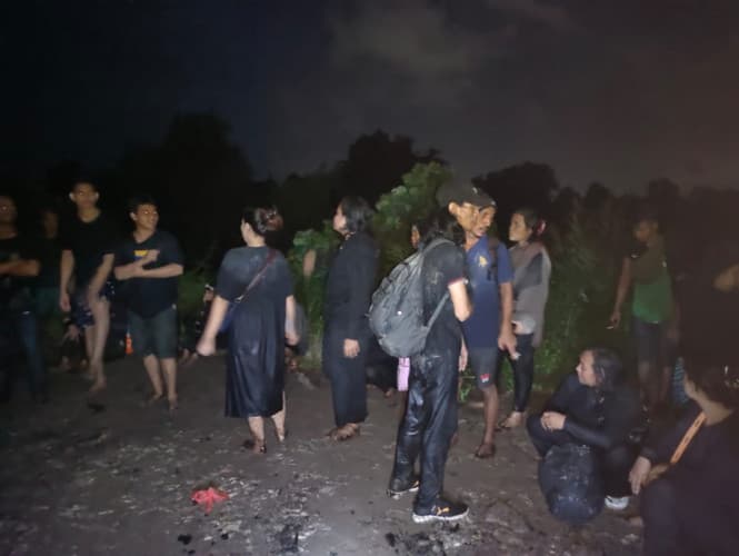 Pangkalan TNI AL Dumai Mengamankan 36 Orang Pekerja Migran Indonesia Non Prosedural