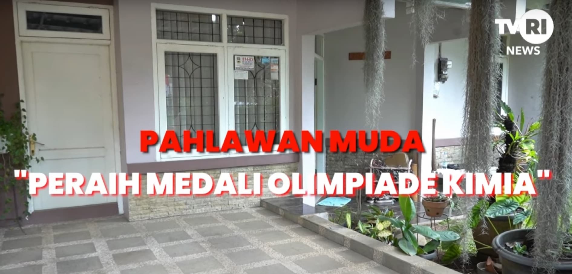 Pahlawan Muda "Peraih Medali Olimpiade Kimia"
