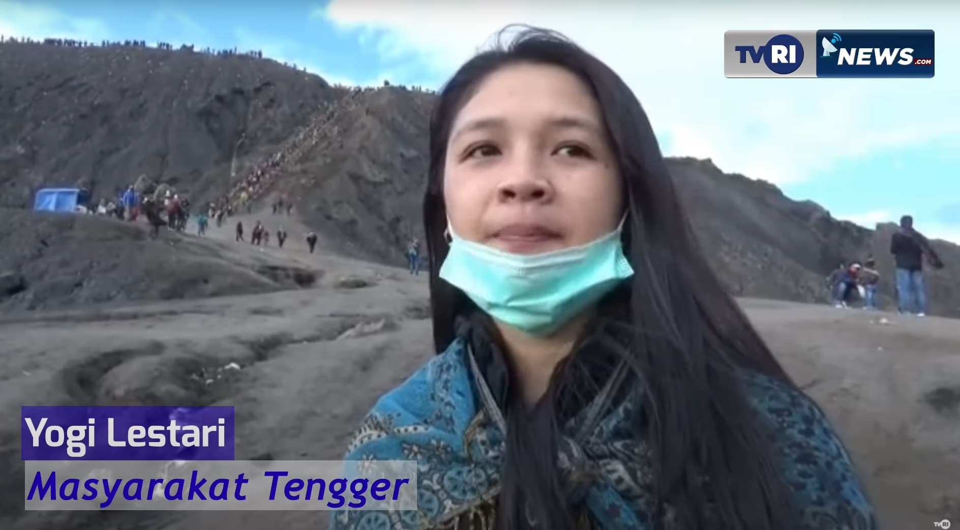 Suku Tengger Gelar Yadnya Kasada dengan Prokes Ketat